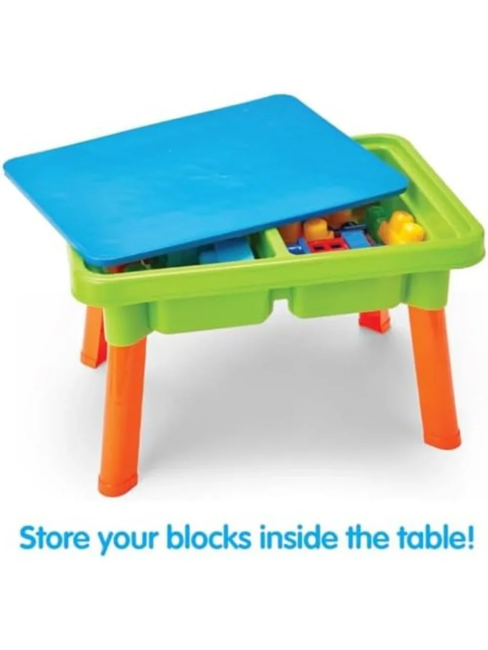 Little Builders Activity Table for Kids - Fun Learning Playset & Creative Toys